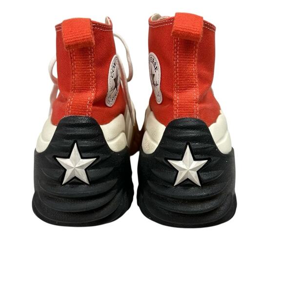 Converse Run Star Motion Platform Chuck Taylor High Top Sneaker Wms 9 Mens 7.5 - Picture 6 of 13